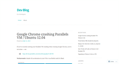 Desktop Screenshot of dev.taherh.org